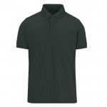 Polo de poliéster y algodón de colores manga corta 180 g/m2 B&C color verde bosque