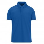 Polo de poliéster y algodón de colores manga corta 180 g/m2 B&C color azul real