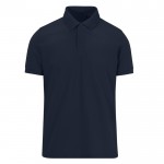 Polo de poliéster y algodón de colores manga corta 180 g/m2 B&C color azul marino