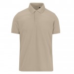 Polo de poliéster y algodón de colores manga corta 180 g/m2 B&C color arena