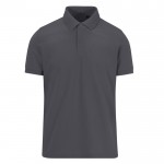 Polo de poliéster y algodón de colores manga corta 180 g/m2 B&C color gris oscuro