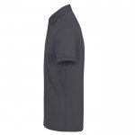 Polo de poliéster y algodón de colores manga corta 180 g/m2 B&C color gris oscuro