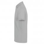 Polo de poliéster y algodón de colores manga corta 180 g/m2 B&C color gris