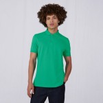 Polo de poliéster y algodón de colores manga corta 180 g/m2 B&C vista 2