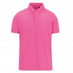 Polo de poliéster y algodón de colores manga corta 180 g/m2 B&C