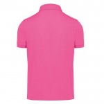 Polo de poliéster y algodón de colores manga corta 180 g/m2 B&C vista detalle 2
