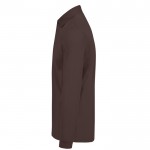 Polo clásico de algodón piqué de manga larga 180 g/m2 B&C