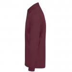 Polo clásico de algodón piqué de manga larga 180 g/m2 B&C