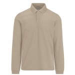 Polo clásico de algodón piqué de manga larga 180 g/m2 B&C