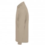 Polo clásico de algodón piqué de manga larga 180 g/m2 B&C