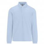 Polo clásico de algodón piqué de manga larga 180 g/m2 B&C