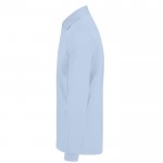 Polo clásico de algodón piqué de manga larga 180 g/m2 B&C