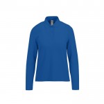 Polo clásico de algodón pique para mujer manga larga 180 g/m2 B&C