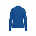Polo clásico de algodón pique para mujer manga larga 180 g/m2 B&C vista detalle 2