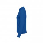 Polo clásico de algodón pique para mujer manga larga 180 g/m2 B&C