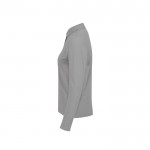 Polo clásico de algodón pique para mujer manga larga 180 g/m2 B&C