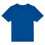 Camiseta de algodón infantil con corte tubular adaptable 150 g/m2 B&C color azul real