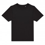 Camiseta infantil hecha en 100% algodón de manga corta 190 g/m2 B&C color negro vista 11