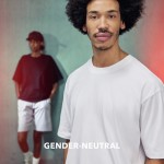 Camiseta oversized de algodón sostenible con tejido grueso 220 g/m2 B&C vista 2