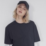 Camiseta oversized de algodón sostenible con tejido grueso 220 g/m2 B&C vista 5