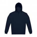 Sudadera unisex de algodón con hombros relaxed 280 g/m2 B&C color azul marino