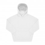 Sudadera unisex ecológica oversized con capucha 350 g/m2 B&C color blanco
