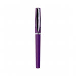 Bolígrafo roller personalizable violeta