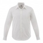 Camisas con logo color blanco