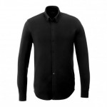 Camisas publicitarias color negro
