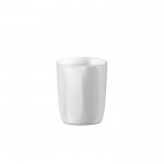Taza de porcelana de alta calidad ideal para los amantes del café 80ml color blanco