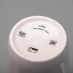 Taza de cerámica ideal para café o té con asa incorporada 330ml