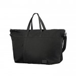 Bolsa de deporte de plástico reciclado de origen oceánico 300 g/m2 color negro vista 11