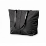 Bolsa térmica hecha con plástico reciclado de los océanos 180 g/m2 color negro vista 11