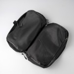 Neceser hecho de plástico reciclado oceánico con 2 bolsillos 96 g/m2 vista 2