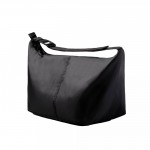 Bolsa térmica hecha de plástico oceánico con abrebotellas 52 g/m2 color negro vista 11