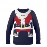 Jersey navideño de aspecto festivo vista principal