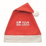 Clásico gorro de Papá Noel vista principal