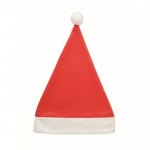 Clásico gorro de Papá Noel color rojo primera vista
