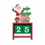 Calendario de escritorio de Navidad para la cuenta regresiva color surtido tercera vista