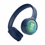 Auriculares de diadema con carga rápida y autonomía 57h JBL Tune 520BT vista de impresión