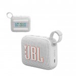 Altavoz Bluetooth ultraportátil con sonido claro y fuerte JBL GO4 vista de impresión