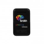 Powerbank elegante y pequeña ideal para llevar 5000 mAh color negro