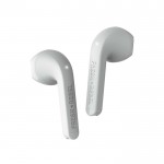 Auriculares Bluetooth de larga duración Fresh 'n Rebel Twins Core color gris claro vista detalle