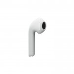 Auriculares Bluetooth de larga duración Fresh 'n Rebel Twins Core color gris claro tercera vista detalle