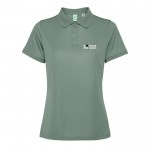 Polo técnico para mujer de poliéster reciclado 125 g/2 Roly Direct Tormo vista principal