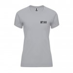 Camiseta técnica entallada de poliéster para mujer 135 g/m2 Roly Direct Bahrain vista principal