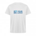 Camiseta técnica de poliéster en manga corta 135 g/m2 Roly Direct Daytona vista principal