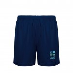 Pantalón sport corto sin slip interior 140 g/m2 Roly Direct Player vista principal