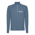 Sudadera técnica de poliéster reciclado 200 g/m2 Roly Direct Estambul vista principal