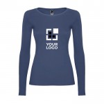 Camiseta para mujer de algodón en manga larga 160 g/m2 Roly Direct Extreme vista principal